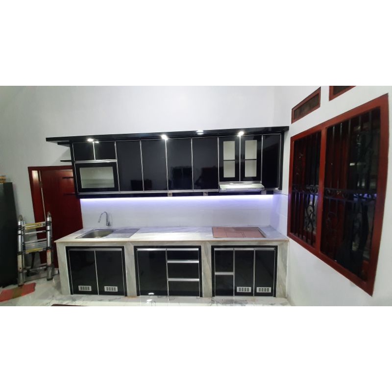 Kitchenset Custom / Kitchenset Minimalis / Kitchenset HPL