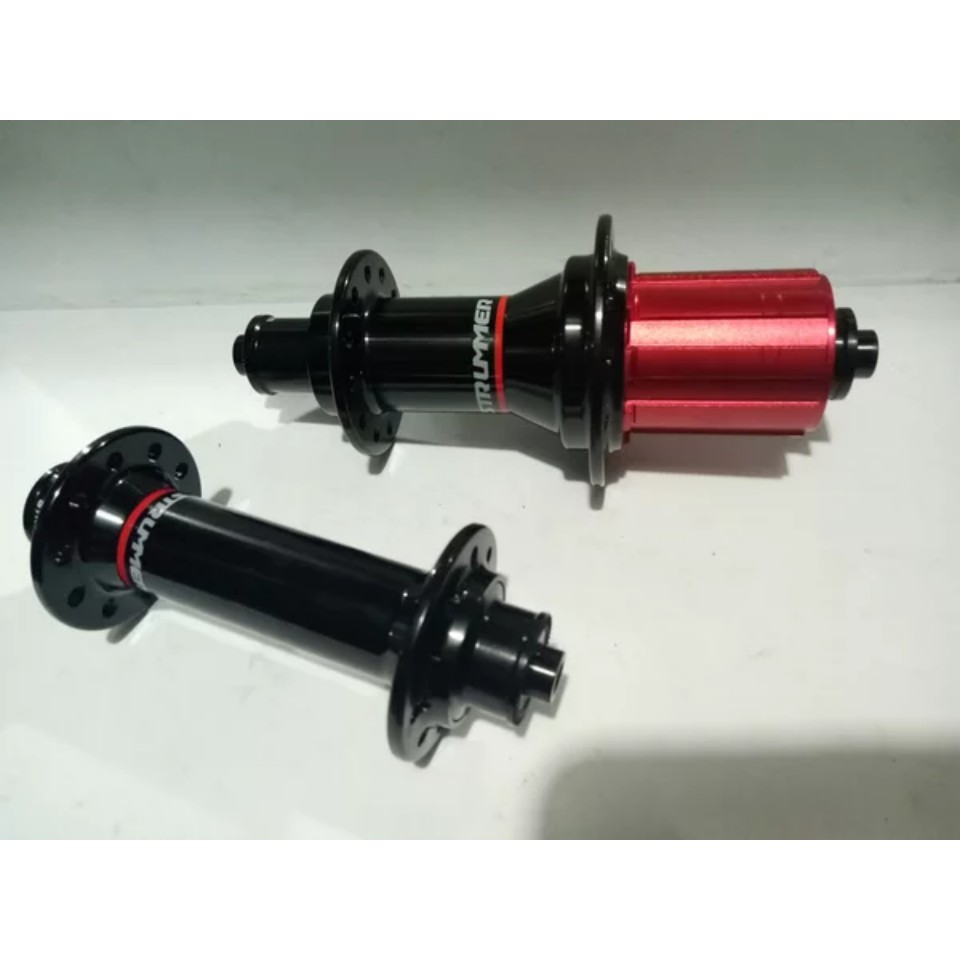 hub freehub strummer roadbike depan 20h belakang 24h