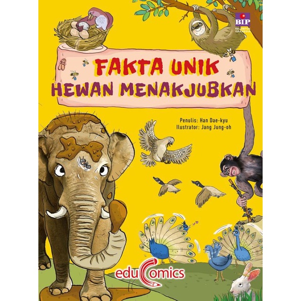 BUKU ANAK FAKTA UNIK HEWAN MENAKJUBKAN