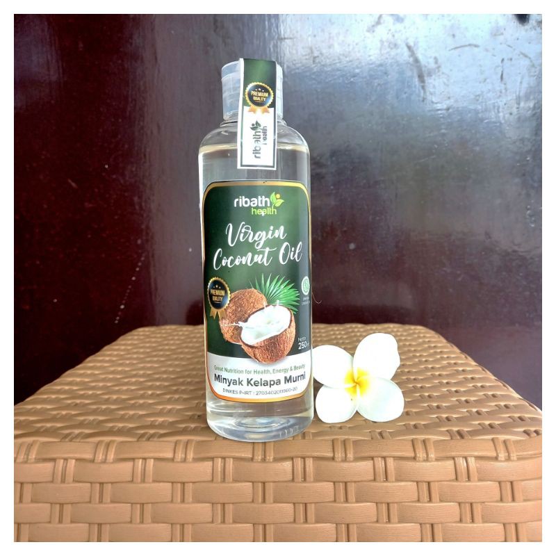 

(VCO) Virgin Coconut Oil 250 ml - Minyak Kelapa Murni