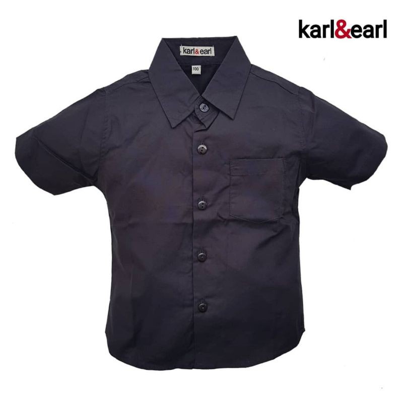 KARL & EARL - Kemeja Anak Laki Laki / Kemeja Anak Lengan Pendek / Kemeja Lengan Pendek Anak Laki Lak