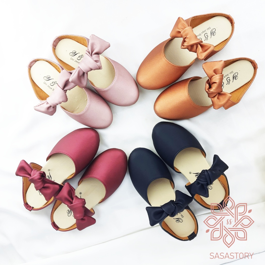 SEPATU SANDAL BAPAU FLATSHOES ANAK USIA 5 6 7 8 TAHUN HA11