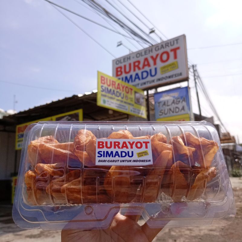 

Nafariz724 Oleh Oleh Garut Burayot Simadu 17 Pcs/Viral Legit/Wajib Orderr!