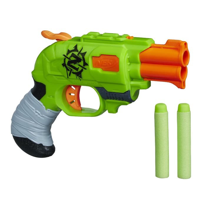 zombie strike nerf blasters