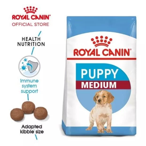 Royal Canin Medium Puppy 10kg Junior 10 kg Makanan Anak Anjing Sedang