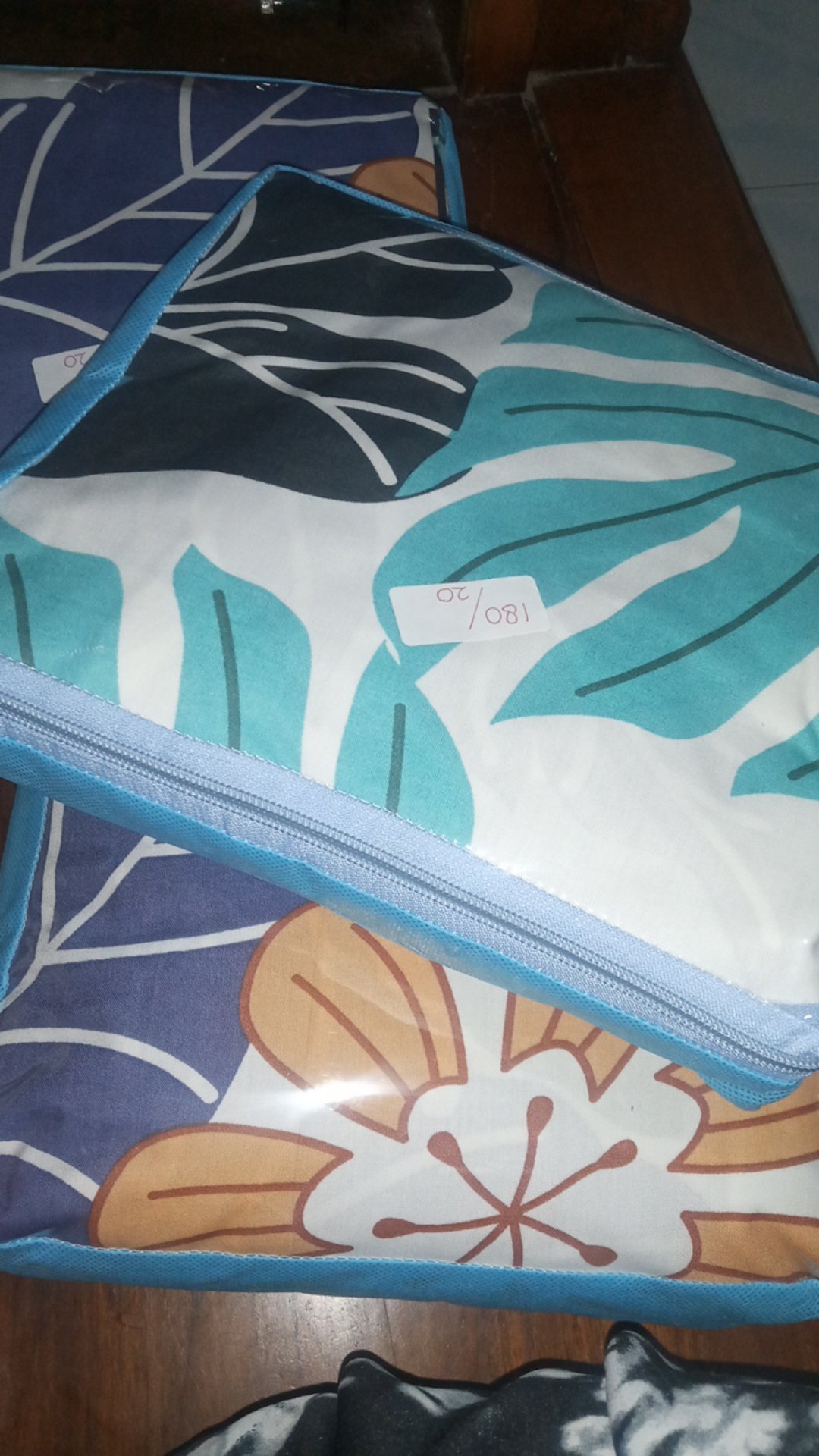 Tambah Tinggi Sprei Bahan Katun Lokal & Karet Keliling
