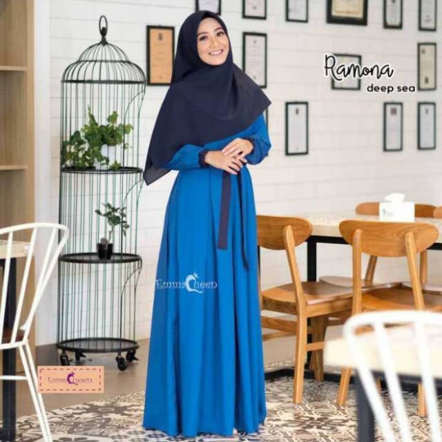 Gamis Ramona by Emmaqueen