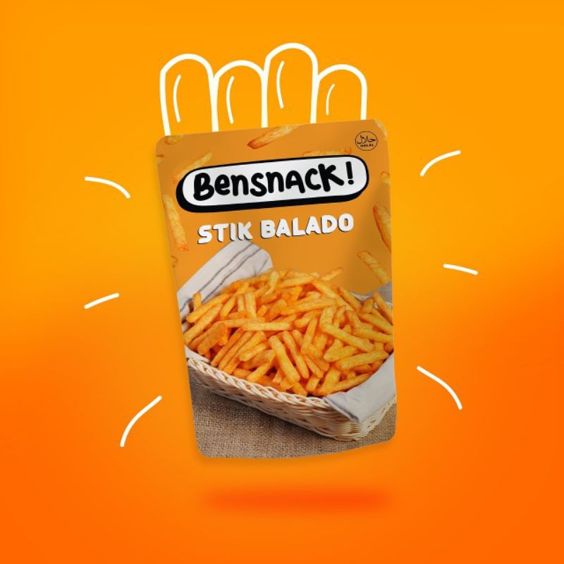 

bensnack stick balado