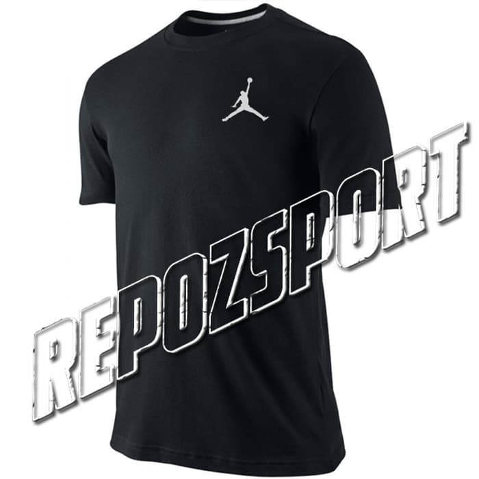 Kaos Hitam jordan keren
