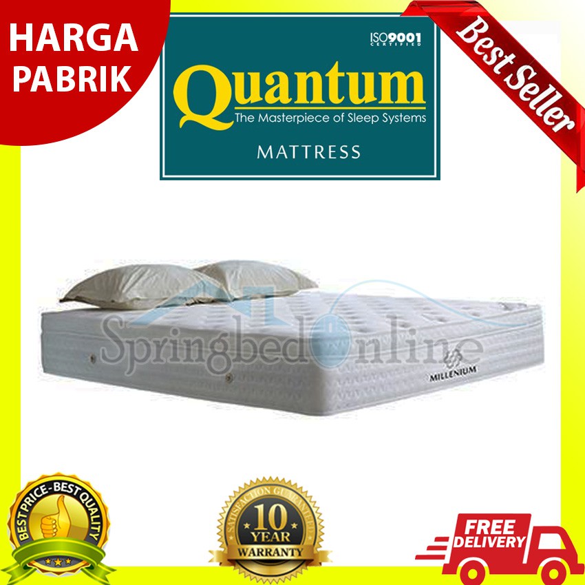 Kasur Quantum Millennium Concept - Springbed