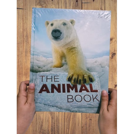 HC Big Book The Animal Book real pict Import book Ensiklopedi