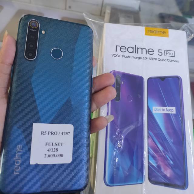 Realme 5 Pro bekas second