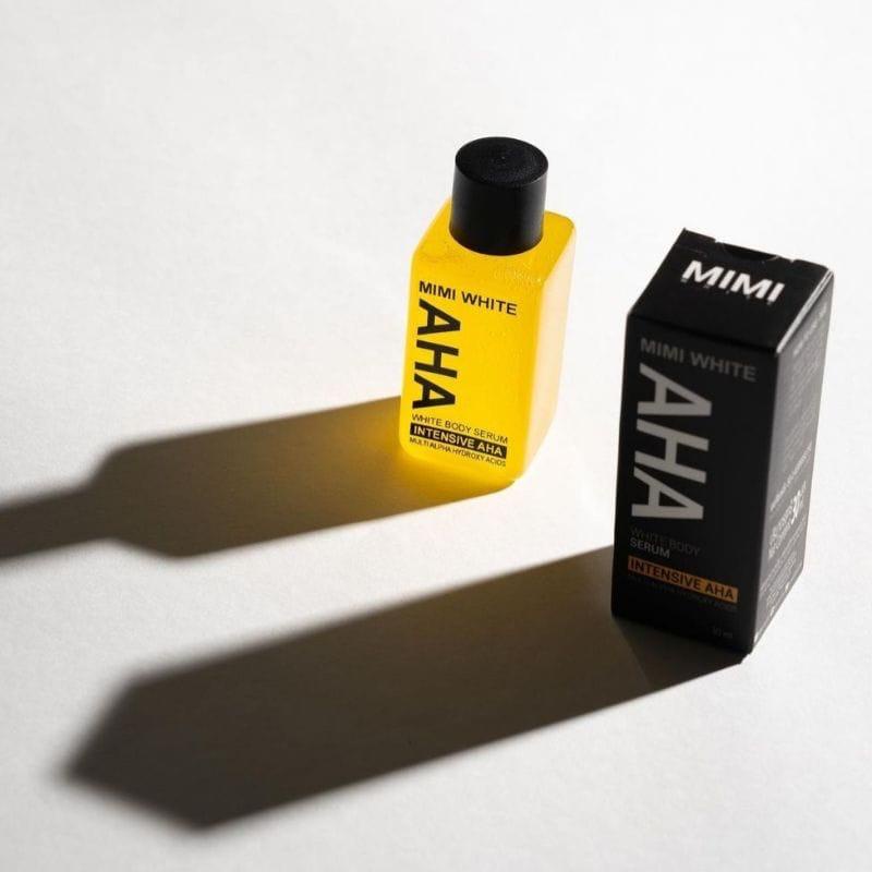 Mimi White AHA Body Serum Original - 30ml (VIC)