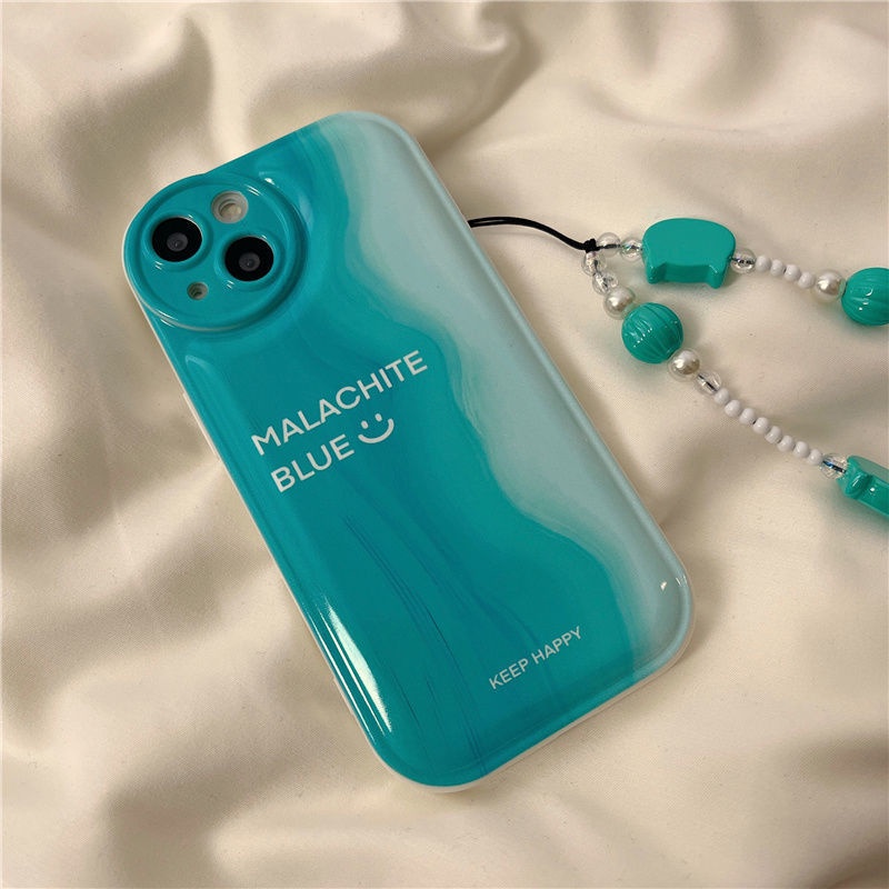 Case Motif Tulisan Smile Untuk iPhone 12 13 11 Pro Max X Xs Max Xr