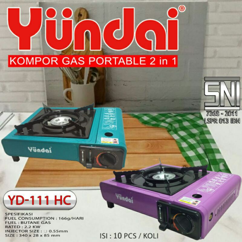 Yundai Kompor Portable YD-111HC
