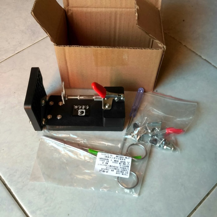 F022B0 Gzk Tying Jig Set Alat Bantu Ikat Pouch Ketapel Wq202Q