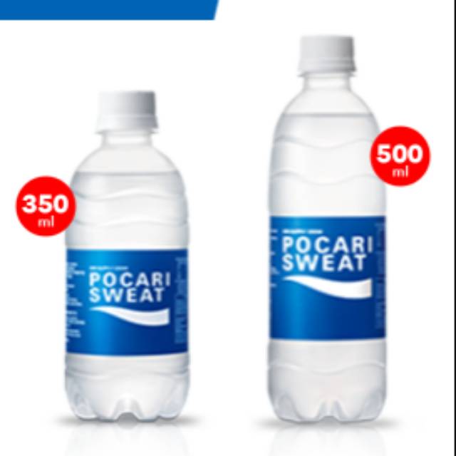 

Pocari sweat botol 350ml / 500ml