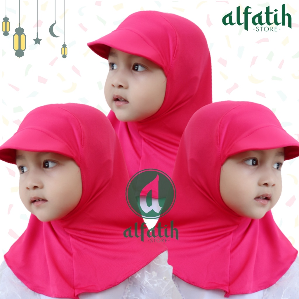 jilbab model topi Baby  jiltop kerudung bayi jilbab bayi kerudung anak  anak murah jilbab sporty