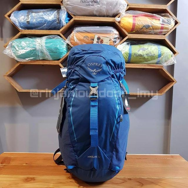 OSPREY HIKELITE 32 BACKPACK ORIGINAL OSPREY DAYPACK HIKELITE TAS GUNUNG OSPREY RUCKSACK HIKELITE 32