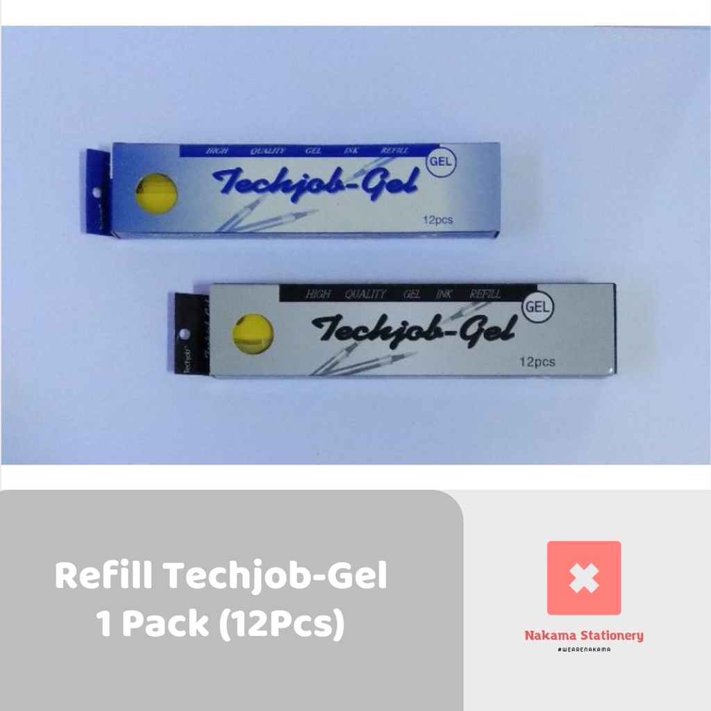 

Refill Pen Gel Techjob Isi Ulang Gel Pen