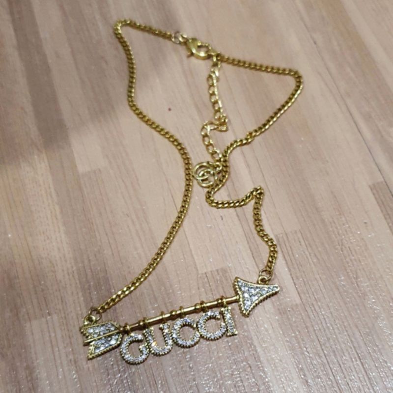 Kalung Premium Lapis Silver925 perak Premium Quality tidak karatan Kalung Fashion import Ki9920