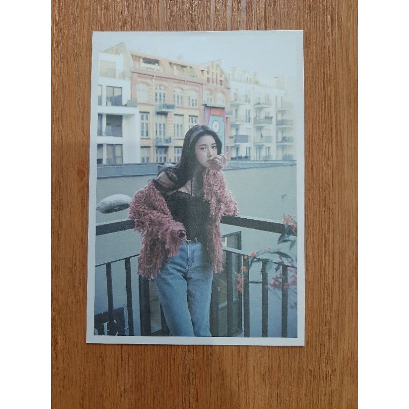 OFFICIAL POSTCARD BAEK YERIN EVERY LETTER I SENT YOU