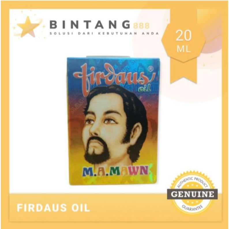 Firdaus oil Obat / minyak penumbuh rambut