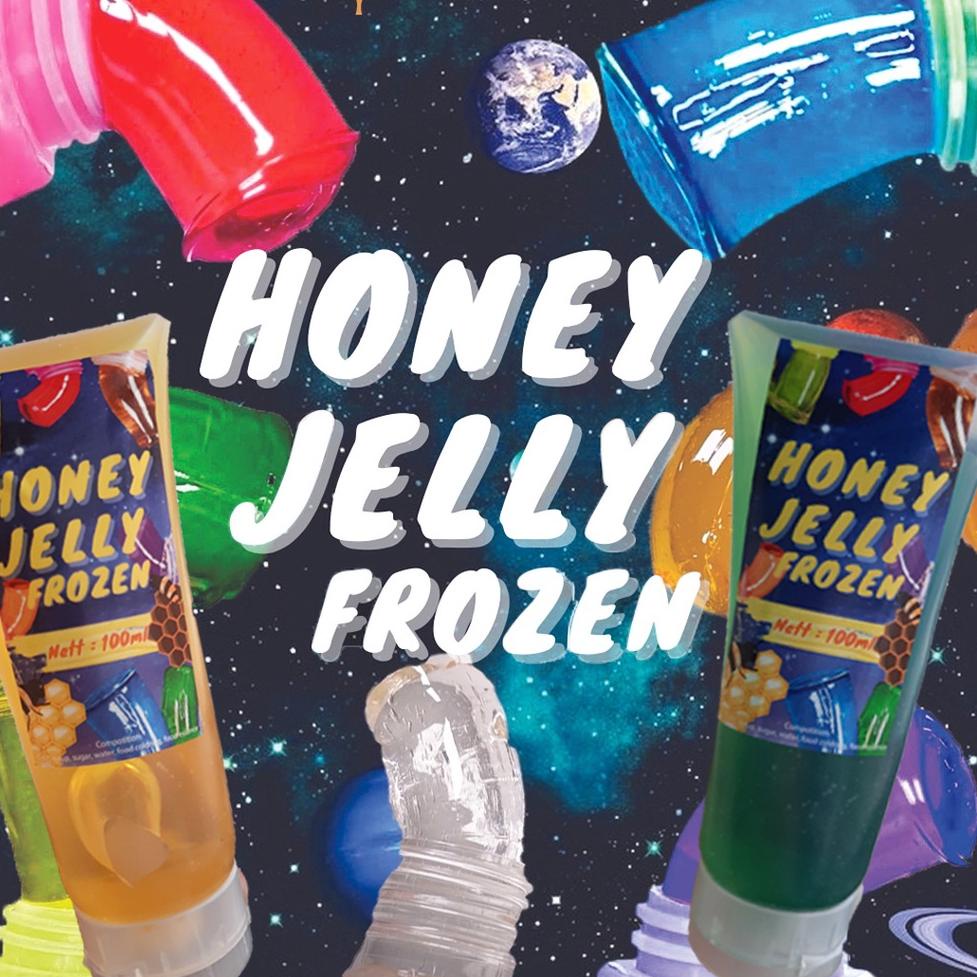 

[DISCOUNT MJK72] Honey Jelly Frozen ASMR Chewy Madu Permen Jeli Beku Viral Tiktok Serba Murah