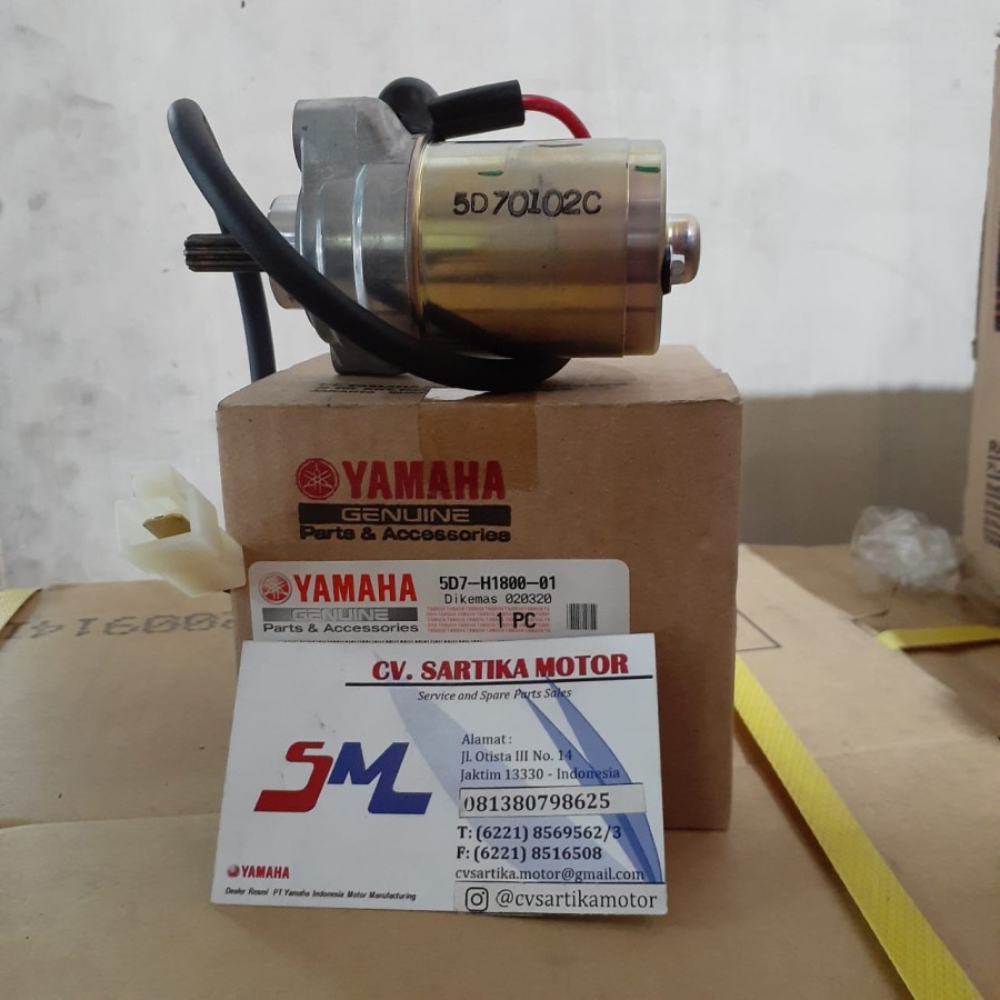 Dinamo Stater Vixion 2007-2008 5D7-H1800-01