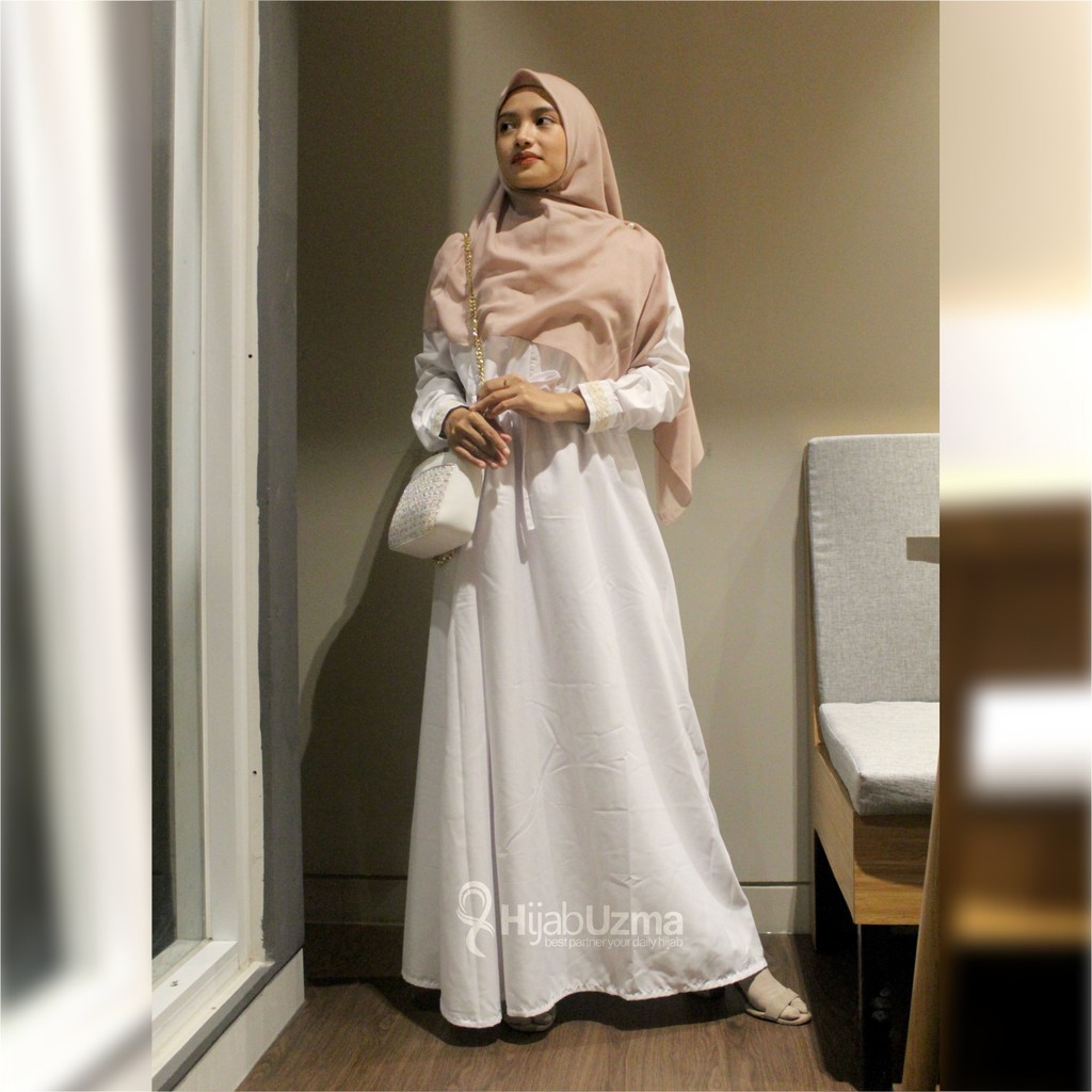 TERMURAH Gamis Syari Toyobo FODU Gamis katun Toyobo Gamis hijab uzma Gamis terlaris