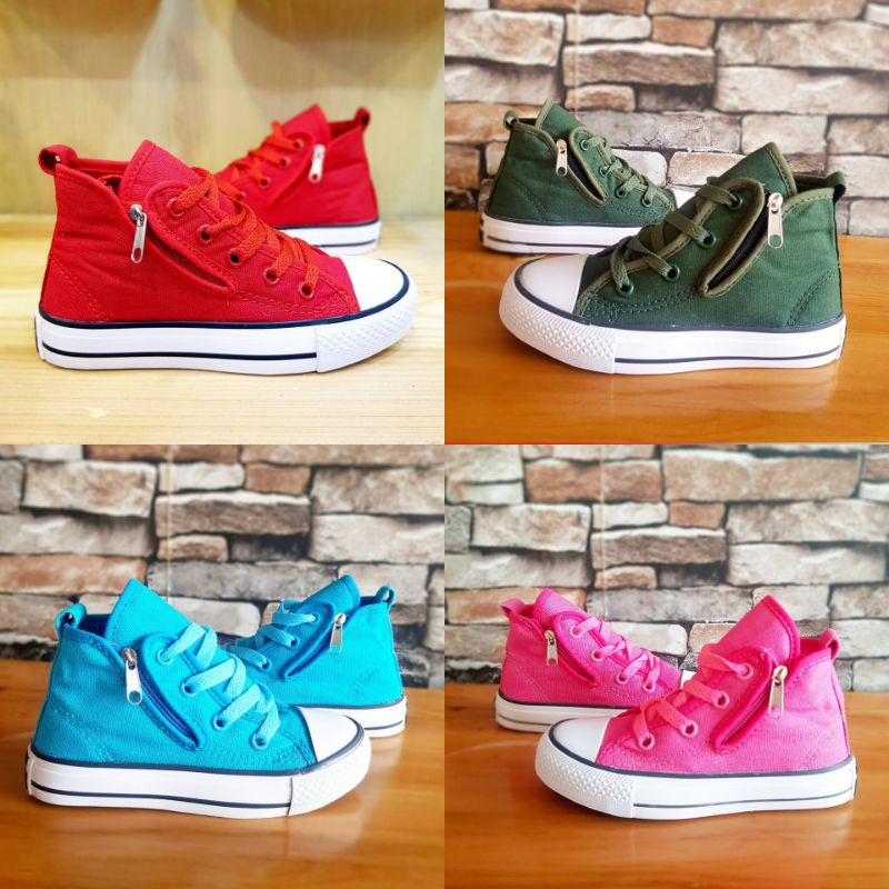 SEPATU ANAK CONVERSE / SEPATU KID CONVERSE / SEPATU ANAK CONVERSE ZIP IMPORT QUALITY