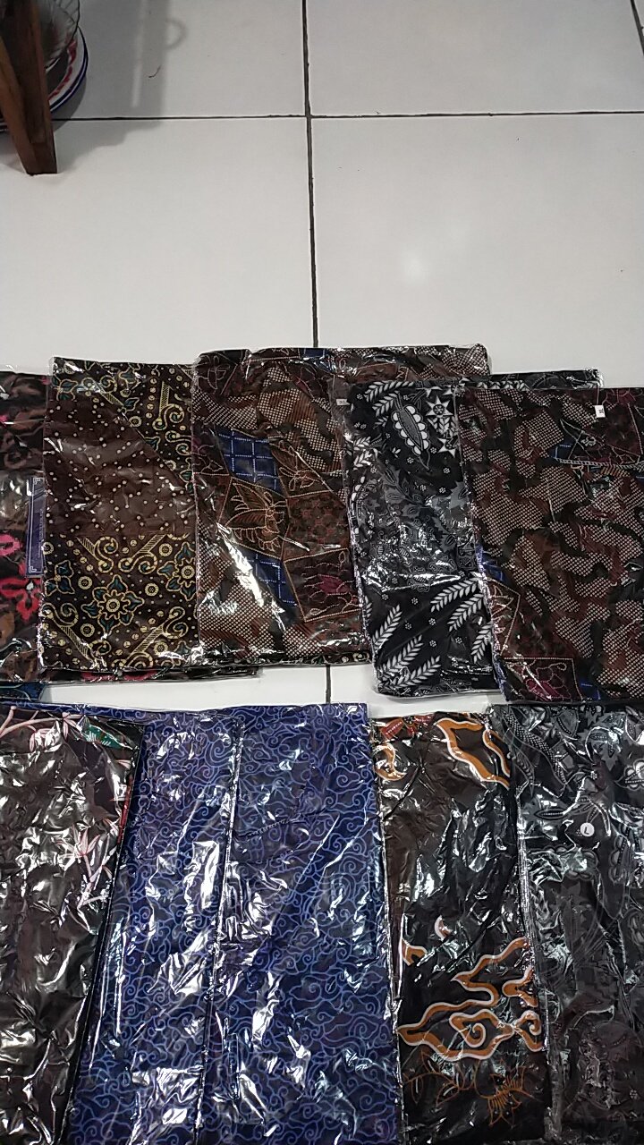 Batik Kalongan | Tunik Batik Pekalongan Size M L Xl Xxl
