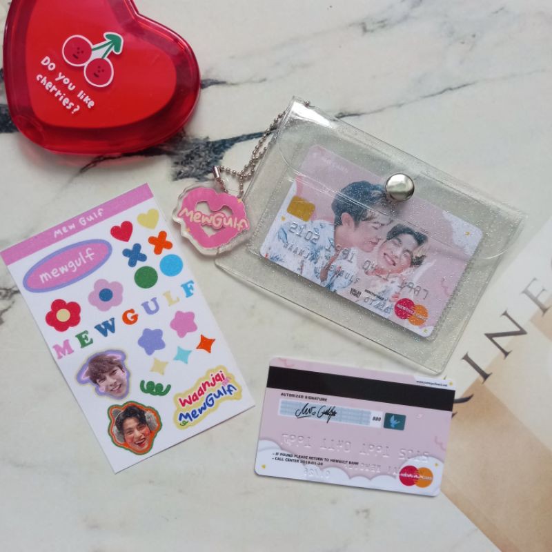 READY STOCK PVC CARD ATM MEWGULF THARNTYPE