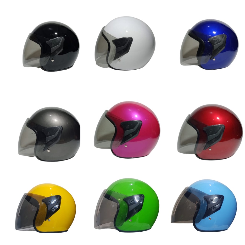 Helm dewasa helm all size medium size SNI