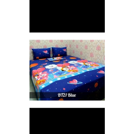 sprei BT21