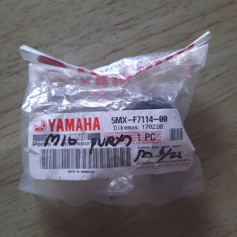 Karet tahanan sasis mio original yamaha