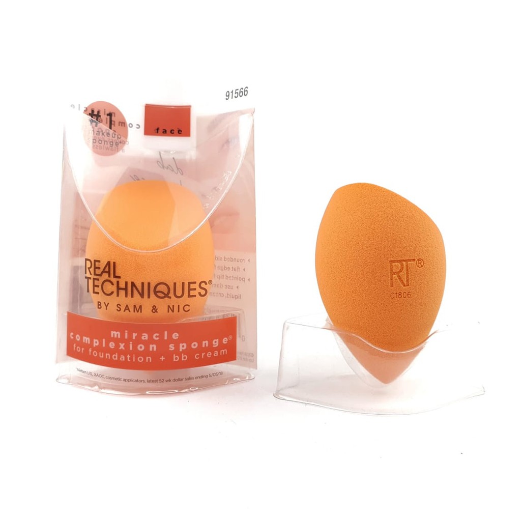 Beauty Blender RT Sponge Ngembang Empuk Miracle Complexion Sponge