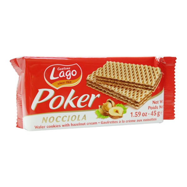 

Lago Poker Hazelnut 45 Gr