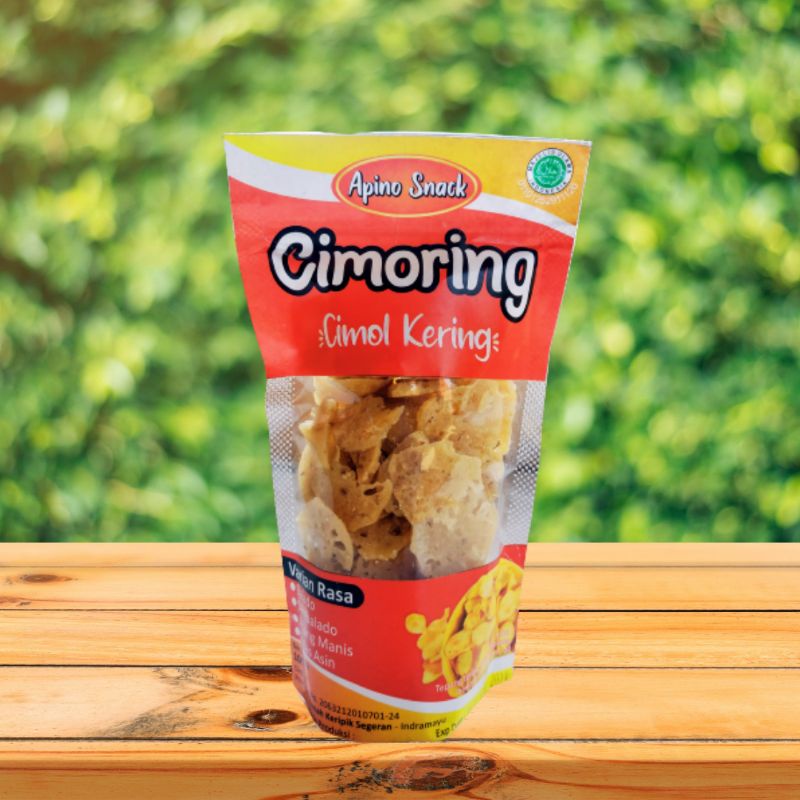 

Apino Snack Cimoring (cimol kering) 100 gram