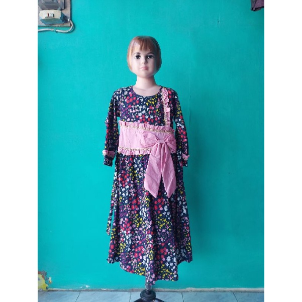 GAMIS ANAK TEDDY BEAR