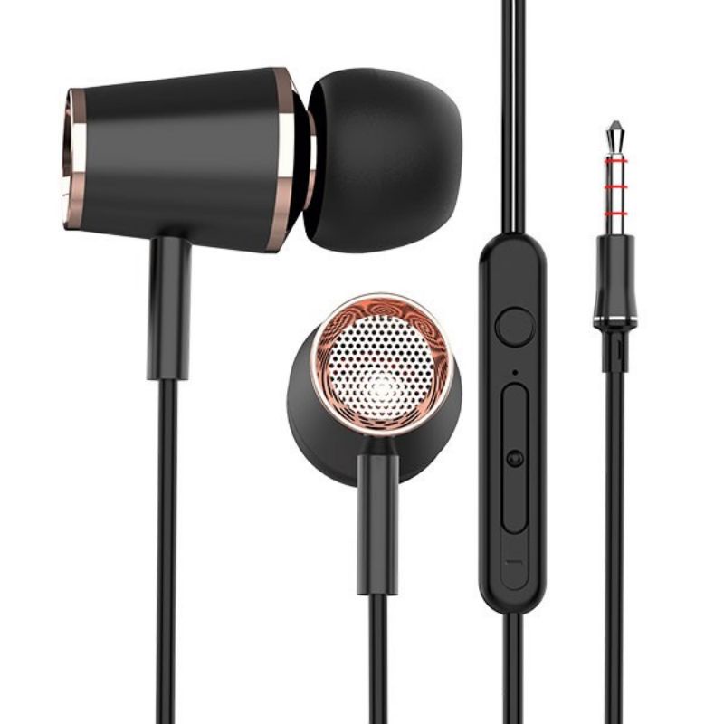 Roker Handsfree Radio Rk62K In-Ear Headphones