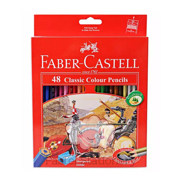 

Pensil Warna Faber Castell 48 Warna Classic