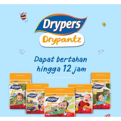 DRYPERS CURAH POPOK CELANA TERMURAH