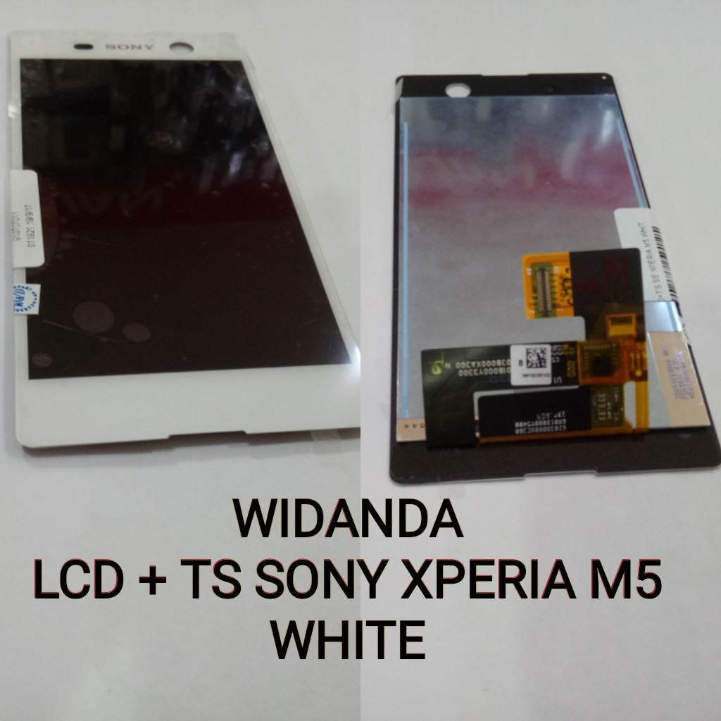 LCD+TS Sony XPeria M5 White
