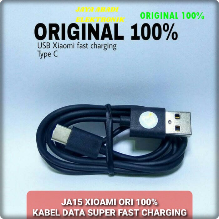 J15 XIAOMI ORIGINAL KABEL DATA USB TYPE C TIPE C CABLE CAS CASAN SUPER FAST CHARGING J15  xiaomi ori 100% kabel data usb type c tipe cable cas casan super fast charging travel adapter adaptive flash charger hp quallcom quick handphone androit petir multi