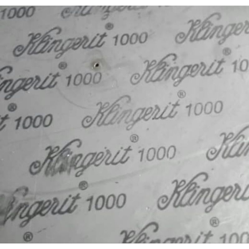 Packing gasket klingerit 1000 1mm