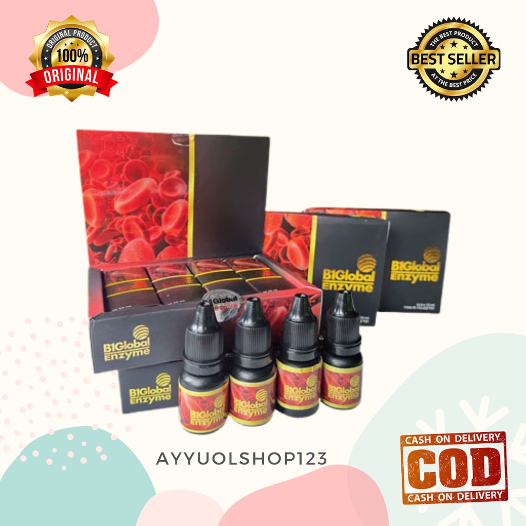 B1global Enzyme 1 botol @10 ml - Propolis