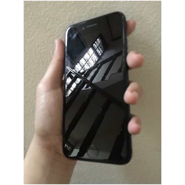 iphone 7 (second) 128GB warna hitam