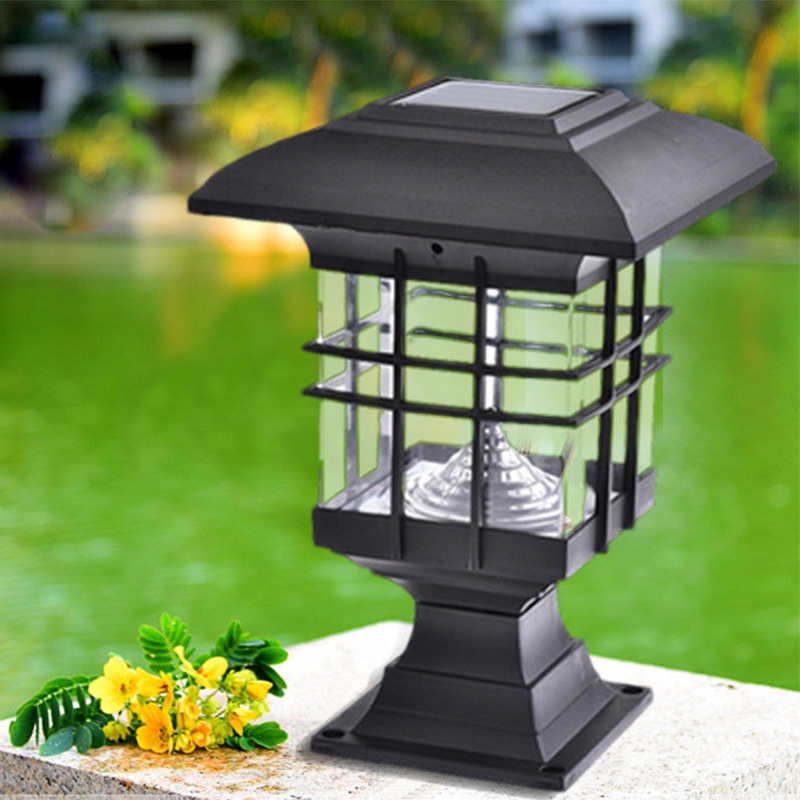 2pcs 6 Power Solar LED Landscape Light Spotlights Outdoor Garden Lawn Yard Lamp