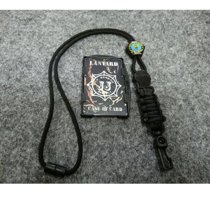 

Promo - lanyard tactical id case logo BNN